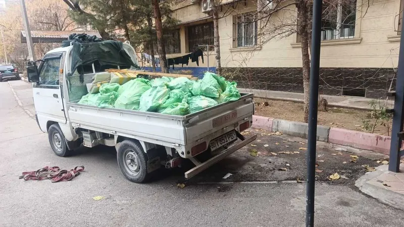 Вывоз Мусир ташиш хизмати — фото 2