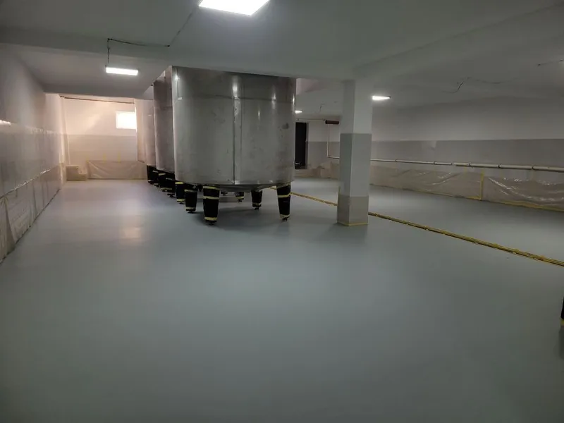 Наливные полимерные полы