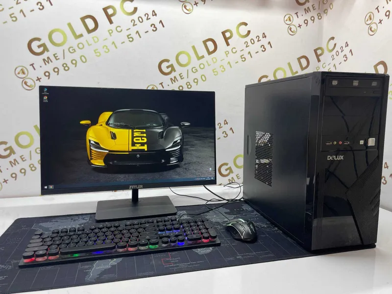 B75M / i3 2130 / UHD / 4GB / SSD 128GB