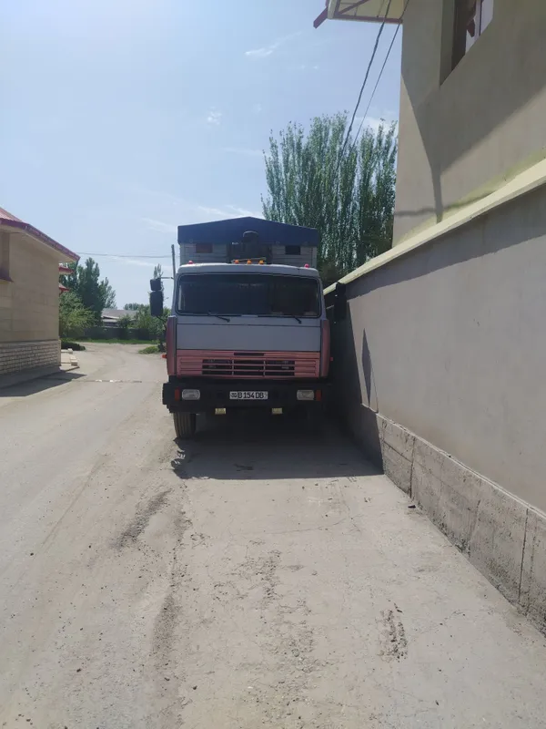 Kamaz pritsep Narxi 15200 $$$naxtga sotildi