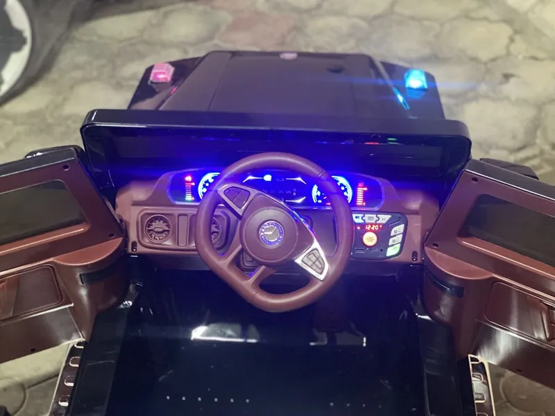 Детская машина Mercedes Benz AMG G65 Gelik большой электромобиль 6 Детская машина Mercedes Benz AMG G65 Gelik большой электромобиль 6