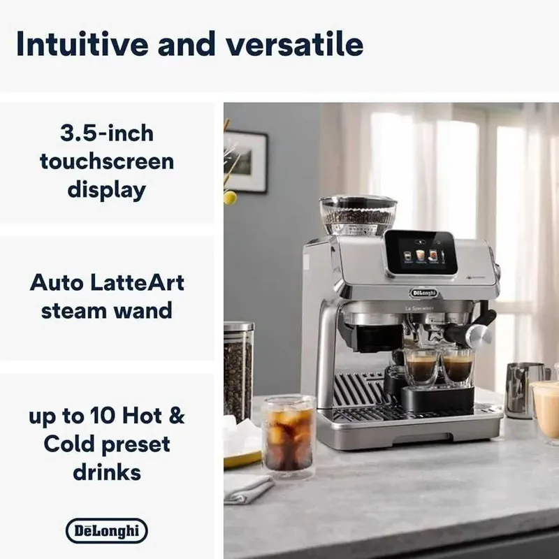 Кофемашина DeLonghi EC9455.M Оригинал официальный завоз — фото 2