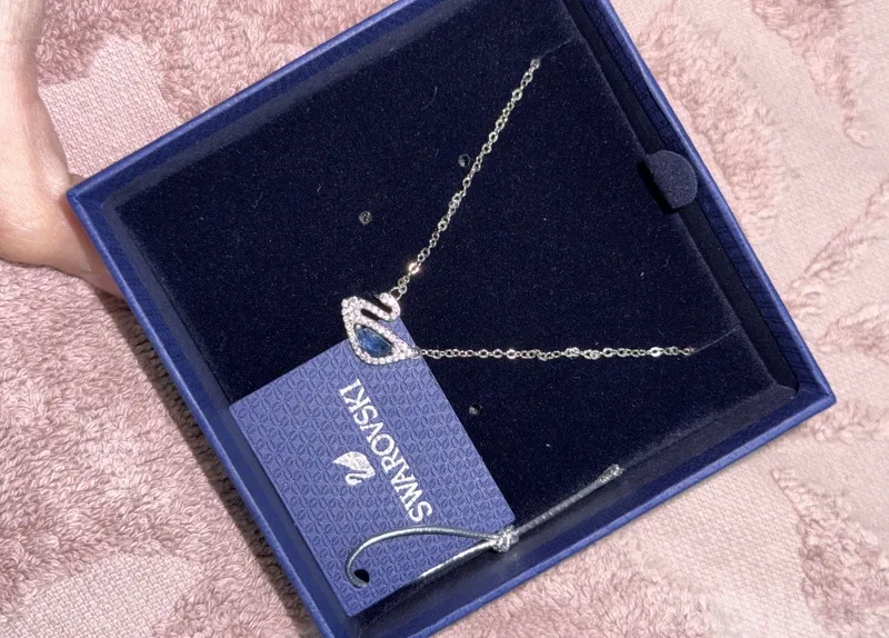 Цепочка и Браслет Swarovski 4