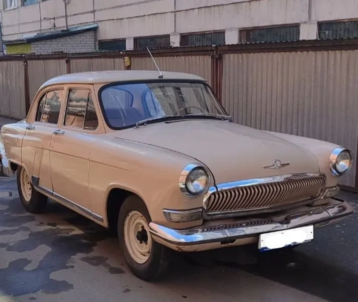 Kam yurgan, garajda saqlangan GAZ M21 «Volga» 9 Kam yurgan, garajda saqlangan GAZ M21 «Volga» 9