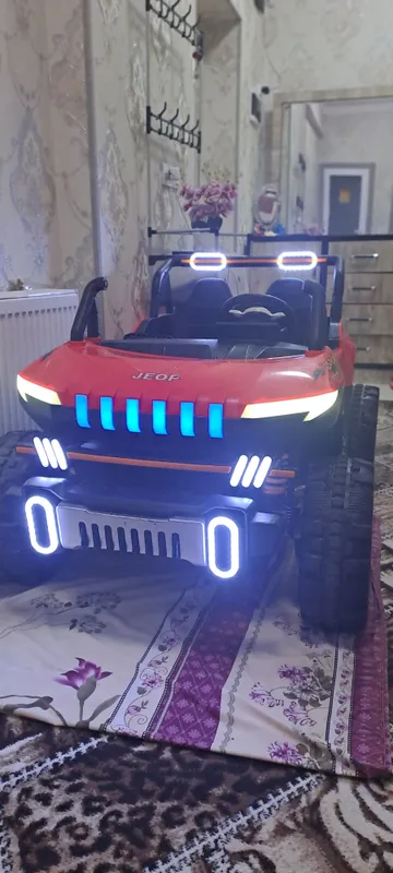 Pultli moshina kottasi 2 kishilik akumlyatorli 2