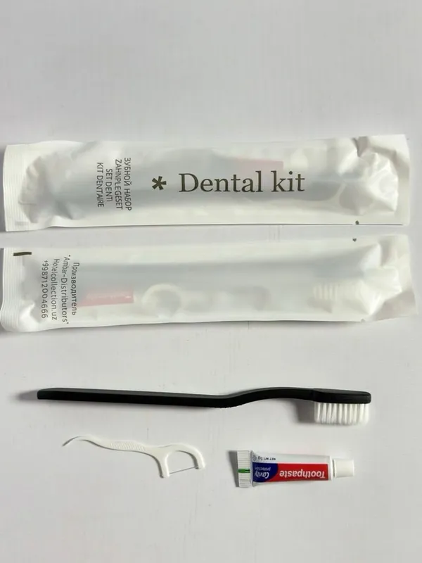 Зубной набор для гостиниц, Dental kit