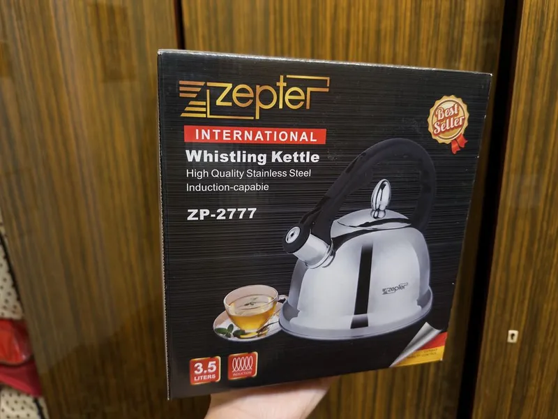 Чайник zepler 3.5 литров