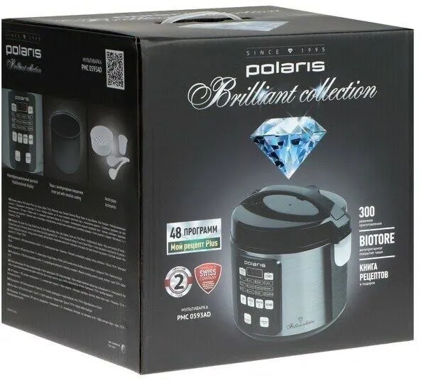 Мультиварка Polaris 0593 3