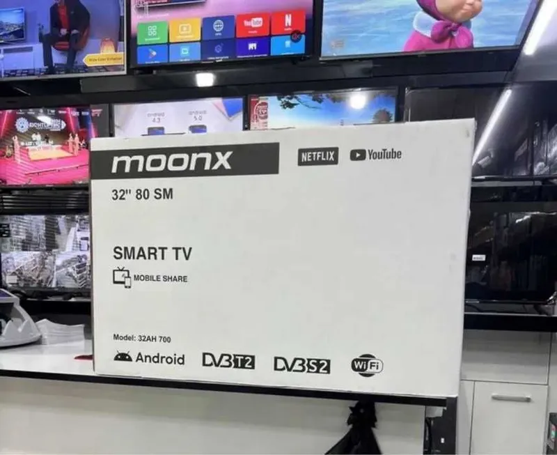 Телевизор MOONX оптом со склада скидка временно