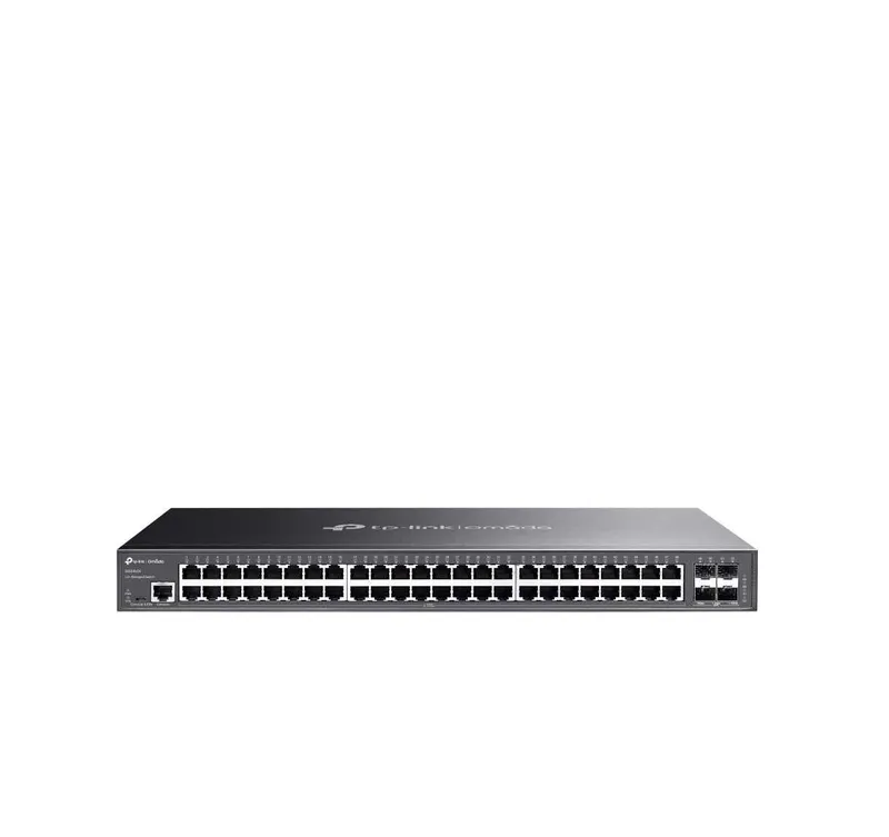 | Коммутатор TP-Link SG3452X Omada 48-Port L2+ 10G SFP+ 1 | Коммутатор TP-Link SG3452X Omada 48-Port L2+ 10G SFP+ 1