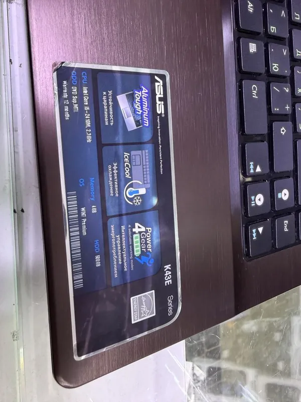 Asus Series K43E sotiladi 2 Asus Series K43E sotiladi 2