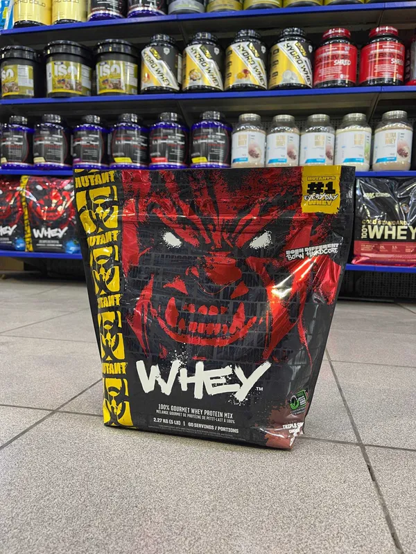 Mutant Whey Protein 2.27kg Mutant Whey Protein 2.27kg