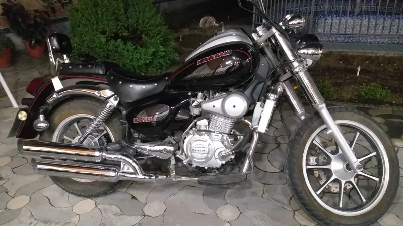 Продаётся китайский мотоцикл чоппер KAWASAKI BANDIT НОВЫЙ.