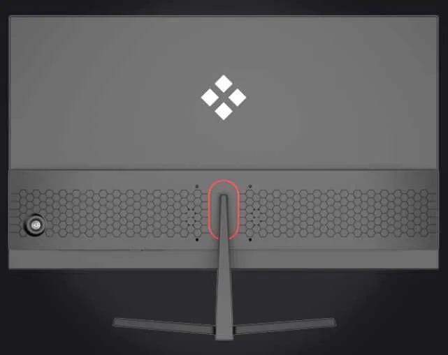 Pixel 25 Gaming Monitor, IPS, 300Hz, 1mc, FHD Black — фото 1