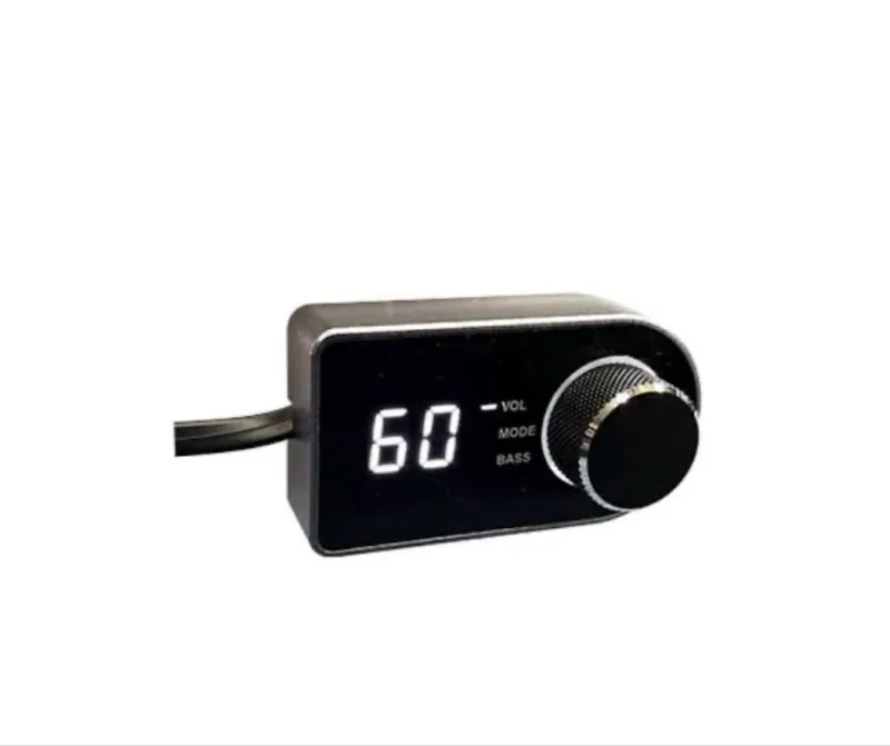 Goldhorn remote contoller for DSP Goldhorn remote contoller for DSP