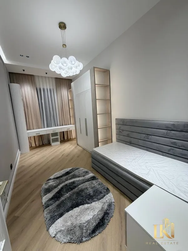 4/2/10 в ЖК Sayram Avenue — просторная квартира с дизайнерским ремонтом — фото 5