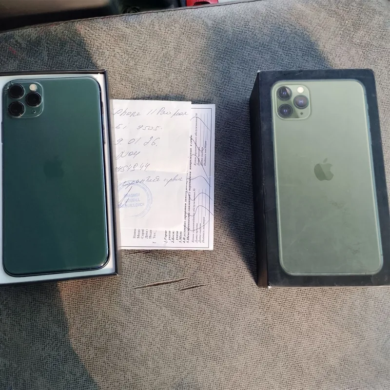 11 pro max telfoni