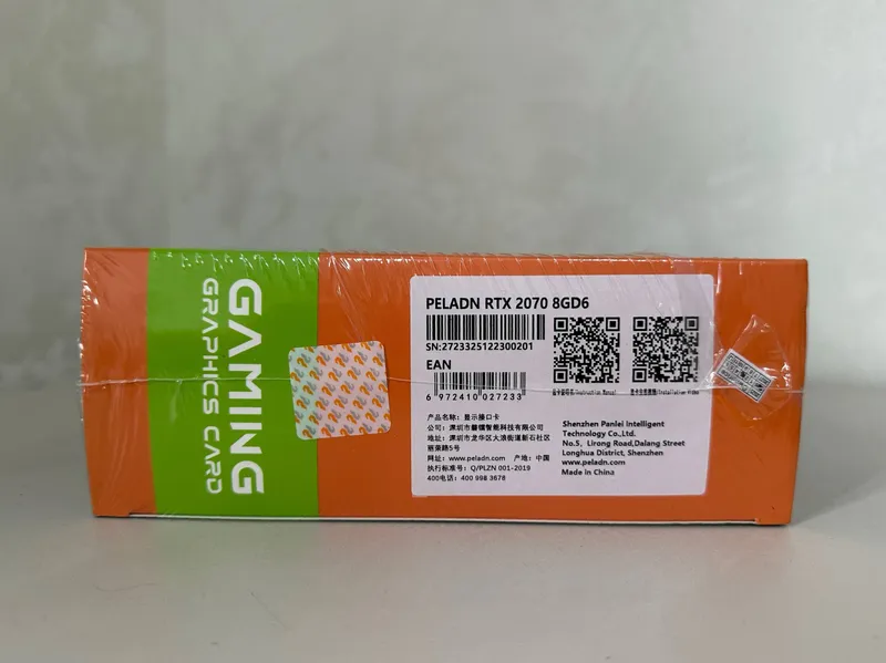 Видеокарта PELADN GeForce RTX2070 8Gb GDDR6 256bit — фото 2