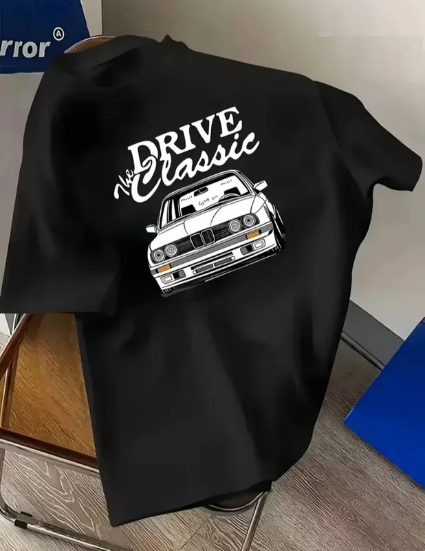 Футболки с надписью Drive Classic 1 Футболки с надписью Drive Classic 1