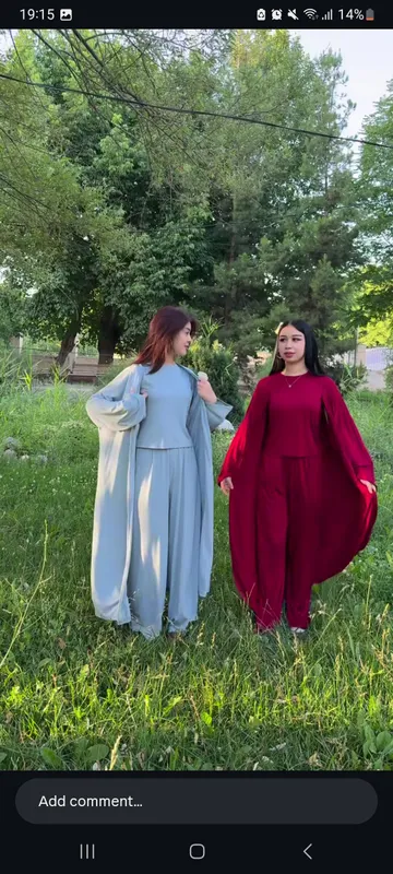 abayalik troyka bir marta kiyilgan holati yaxshi