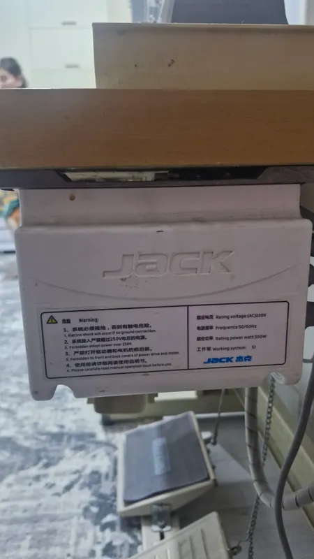 JACK E3 overlok - ideal holatda! SOTILADI — фото 3