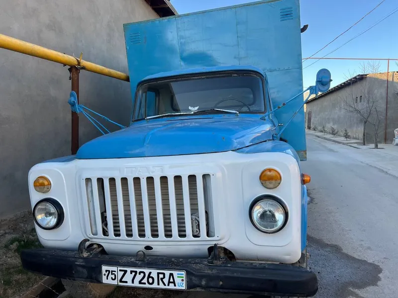 Gaz 53 yili 1988