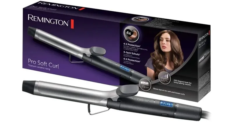 Remington Cl 6525 Pro Soft Curl - Плойка для волос 3 Remington Cl 6525 Pro Soft Curl - Плойка для волос 3