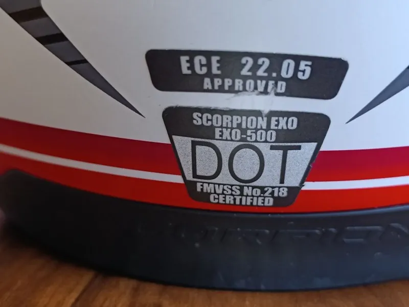 Мото шлем от ЮЖ.Корейского бренда SCORPION exo 500 — фото 5