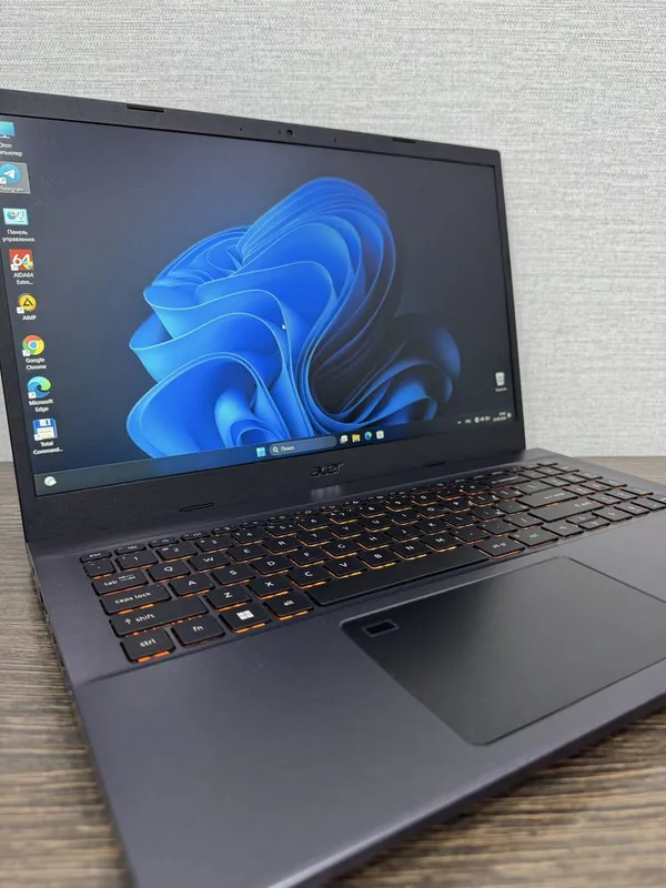 16-Ядерный Acer Aspire Gaming intel Core i5 12th Gen с RTX3050 DDR6 — фото 1