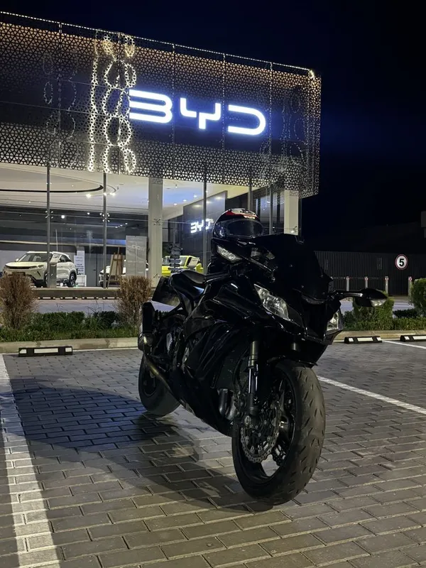 Мотоцикл ZX10R . — фото 3