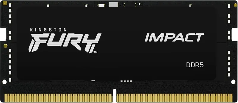 Kingston FURY Impact DDR5 4800MT/s SODIMM — 16GB для ноутбуков — фото 4