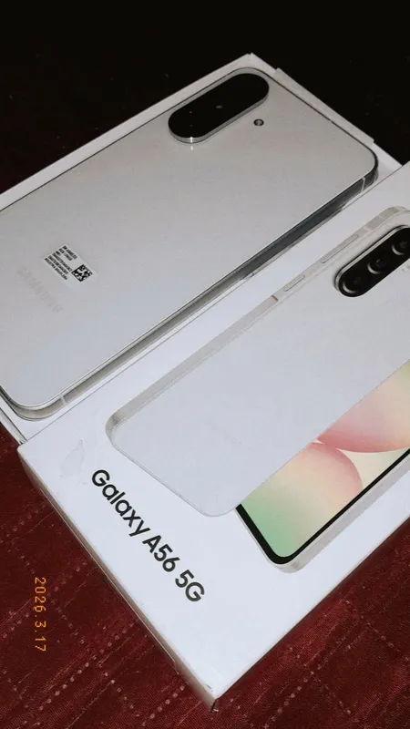 Samsung Galaxy 5G A56 128 ГБ, в хорошем состоянии Samsung Galaxy 5G A56 128 ГБ, в хорошем состоянии