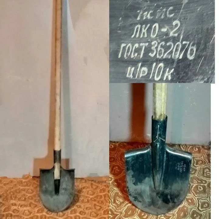 Продам. Лопата штыковая. Советская. С клеймом.