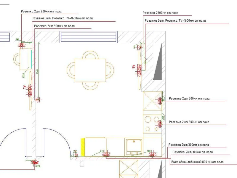 Делаю планировки, чертежи сантехники,в AutoCAD. 2