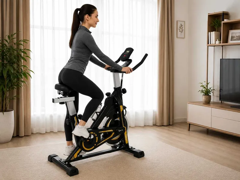 Fitness zalga vaqt yo'qmi? Velotrenajor sizning uyingizda! 3