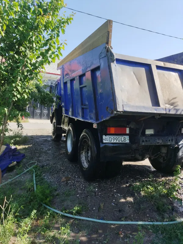 Evro Kamaz 6515 sotiladi yili 2000 — фото 1