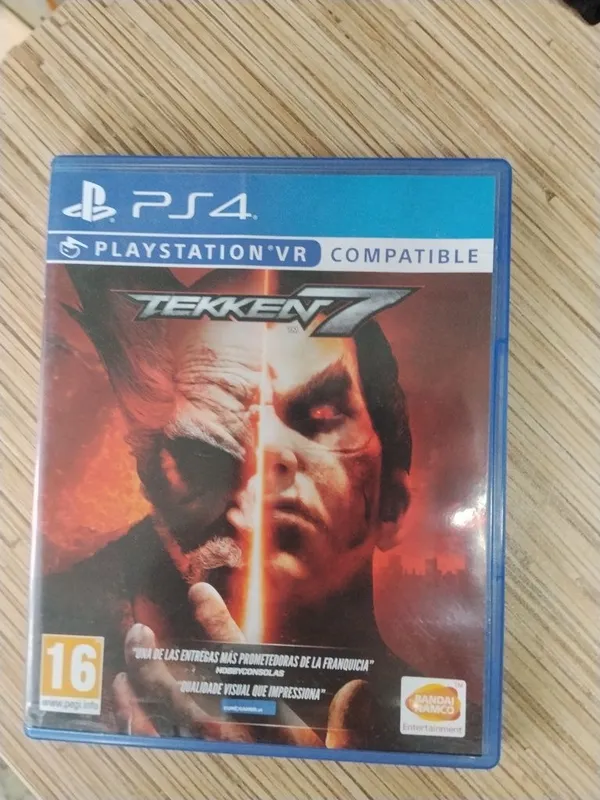 оригинальный диск Tekken 7 на Playstation 4 1