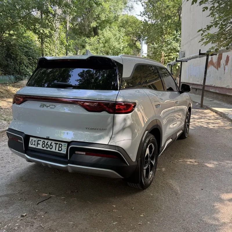 BYD YUAN UP 2025 года — фото 3