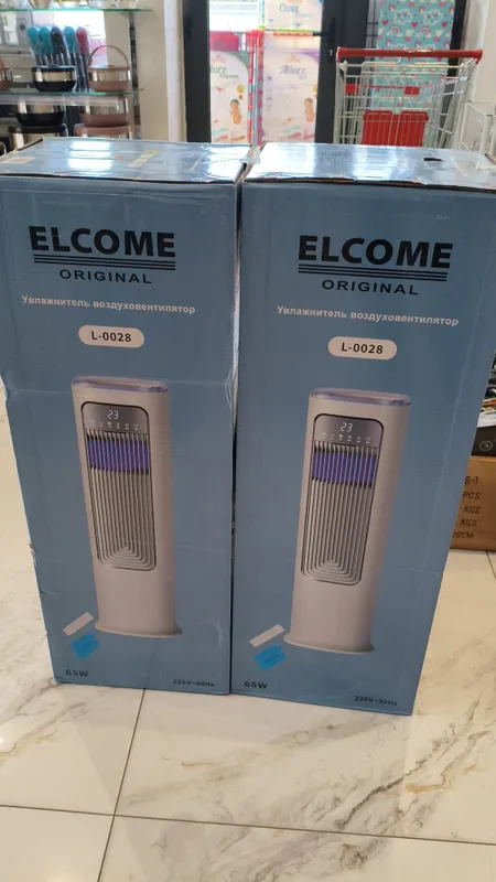 ELCOME
ORIGINAL
Увлажнитель воздуховентилятор 1 ELCOME
ORIGINAL
Увлажнитель воздуховентилятор 1