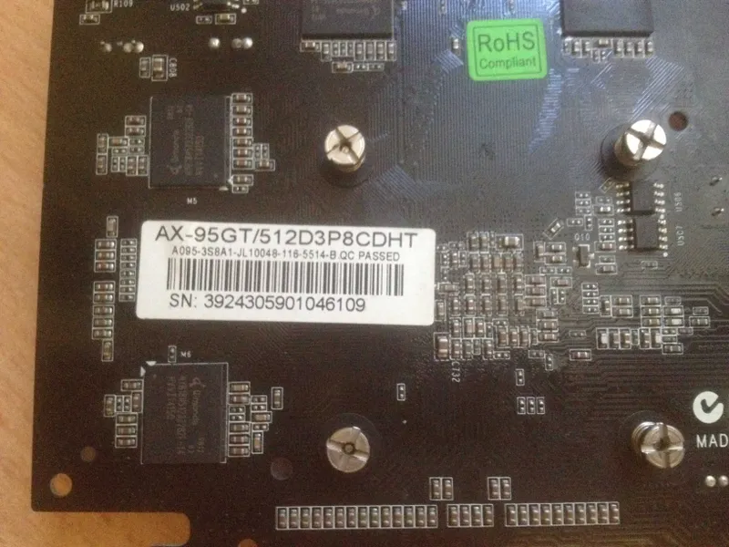 Видео карта GeForce 9500 GT 512 mb — фото 7
