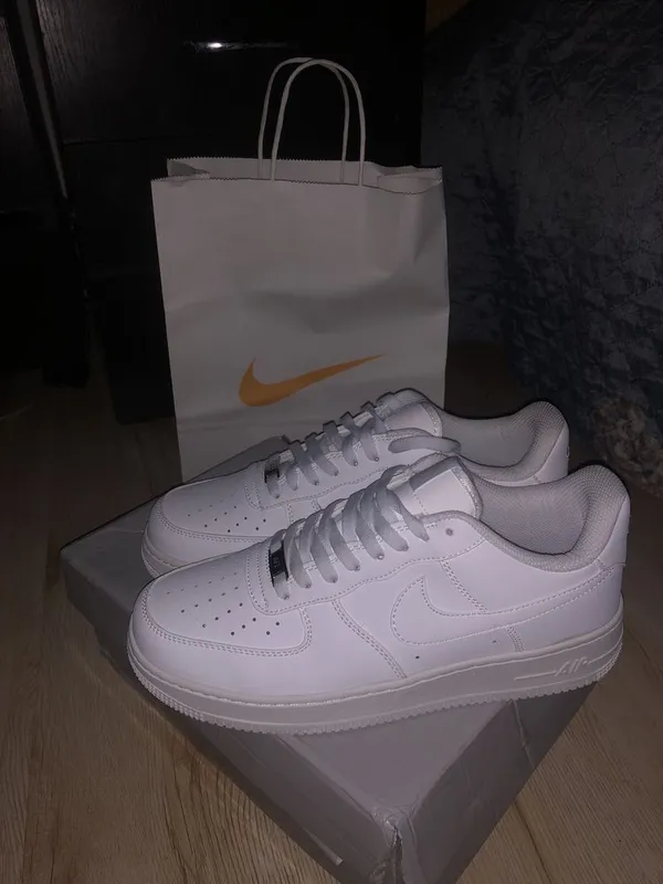 Air Force 1 белые (43 размер) 4 Air Force 1 белые (43 размер) 4