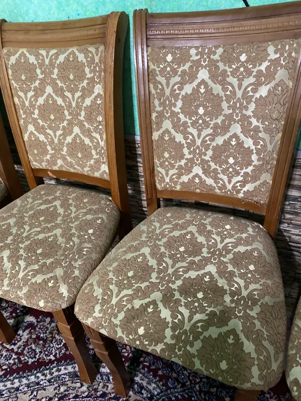 Стулья 9 шт. Цена 100 тысяч за шт