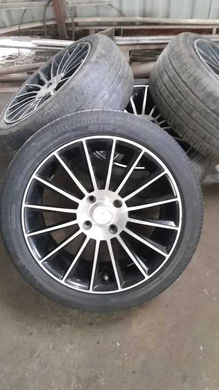 Ravon diska R17 bez remont