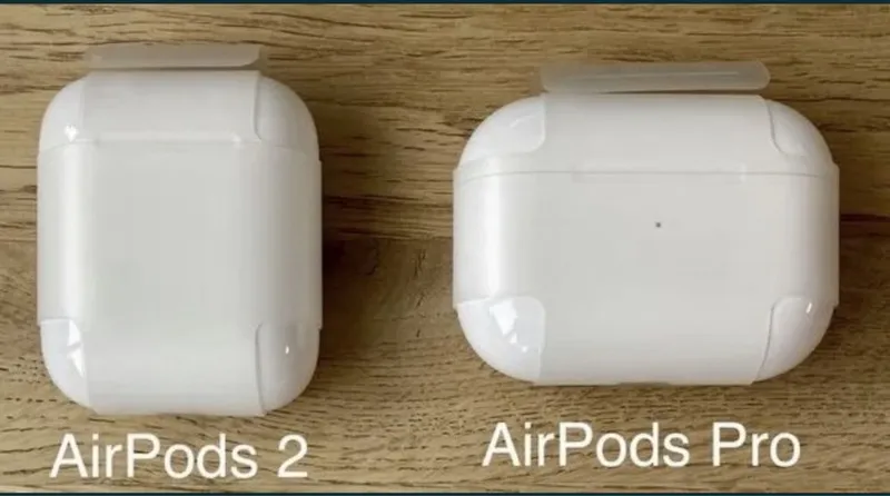 Airpods Pro 1/Pro 2/ 3/2.1 case/кейс/футляр/box/ блок/Новый и б/у ориг — фото 1