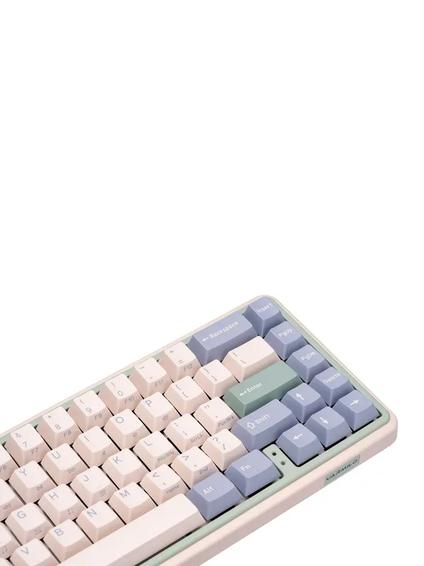 Клавиатура механическая Varmilo Minilo VXT67 Eucalyptus, Gateron G Pro 2.0 Red, RGB, 67 клавиш — фото 6 Клавиатура механическая Varmilo Minilo VXT67 Eucalyptus, Gateron G Pro 2.0 Red, RGB, 67 клавиш — фото 6