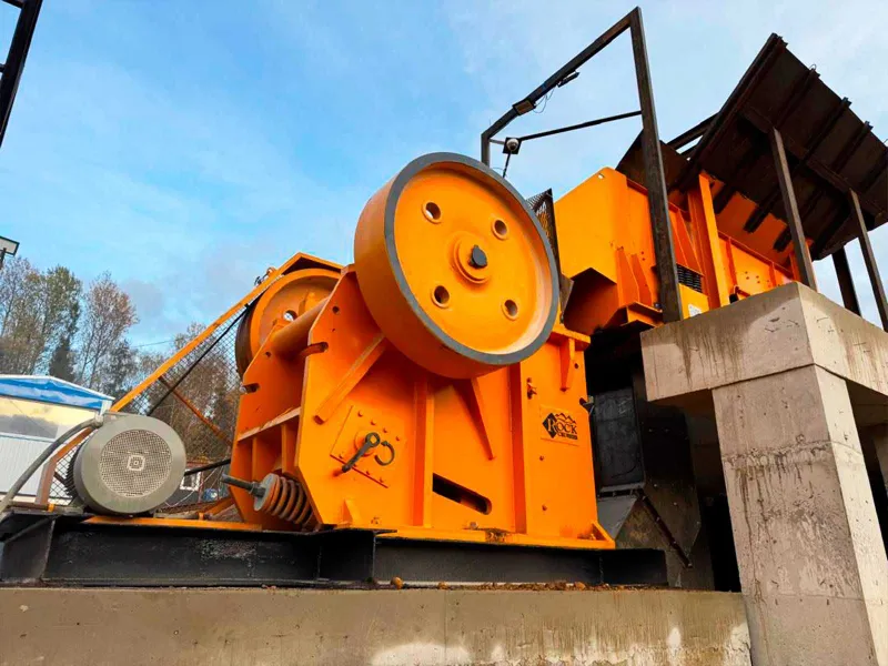 Щековая Дробилка RJC9060 | Новый Иран Rock Crusher 3 Щековая Дробилка RJC9060 | Новый Иран Rock Crusher 3