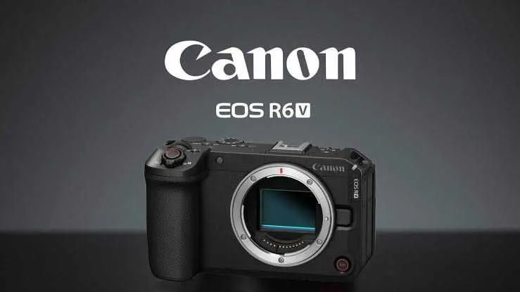 Canon EOS R6V body 1 Canon EOS R6V body 1