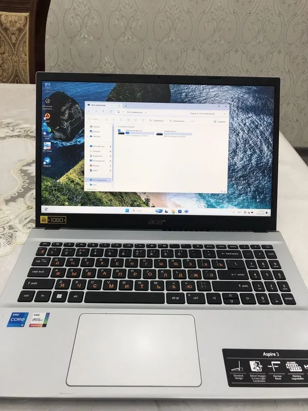 Noutbuk Acer Aspire 3 sotiladi — фото 1