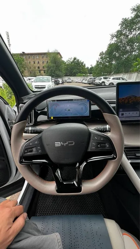 Продается машина byd song pro — фото 3
