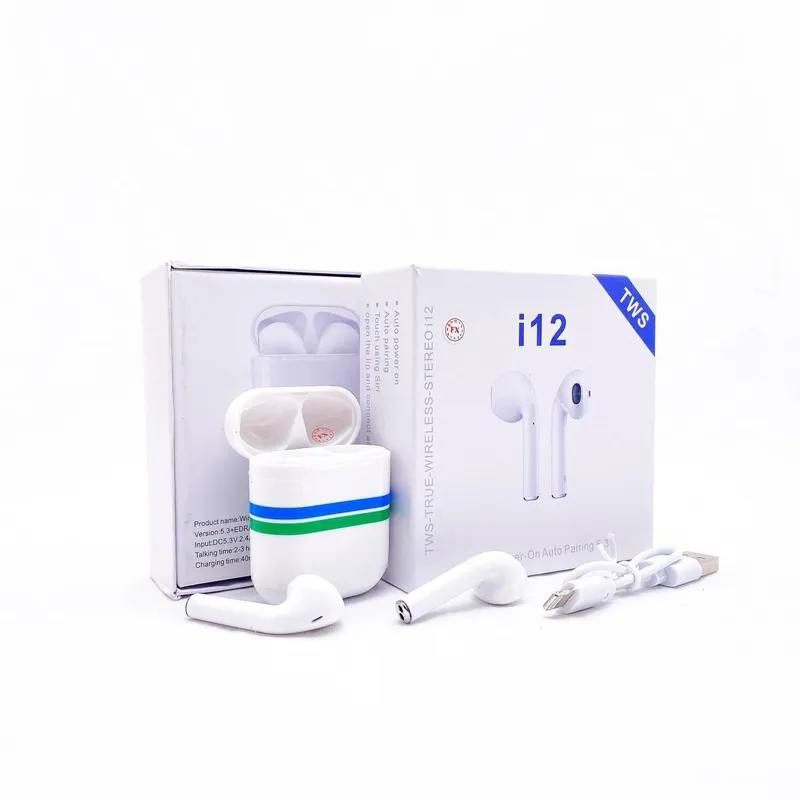 Bluetooth Airpods FX TWS i18 i16 i15 i14 i12 — фото 4